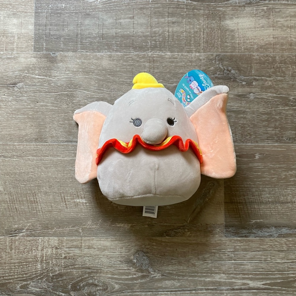 dumbo 8 inch squishmallow